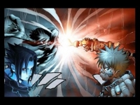 Rasengan vs Chidori